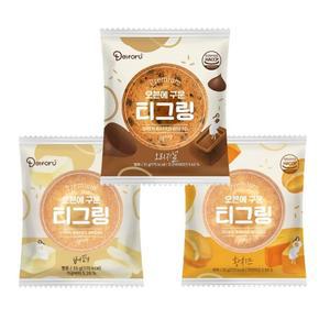 [델포유] 오븐에 구운 미니 도넛 티그링 3종 50개입
