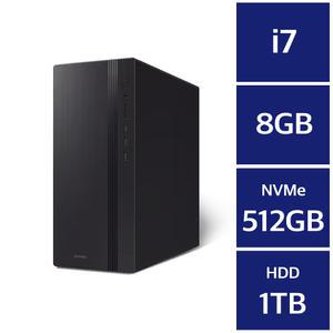 삼성 데스크탑5 DM500TGZ-AD7A Win11Pro / 8GB 램 / NVMe SSD 512GB + HDD 1TB / 윈도우11pro//