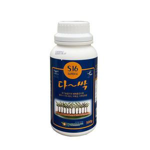 다싹500ml 응애 진딧물 탄저병 잿빛곰팡이병 흰가루병 노균병 고추 배추 참외 수박 오이 마늘 양파 사과 배 과수 소나무 수목 나무 채소 퇴치 약