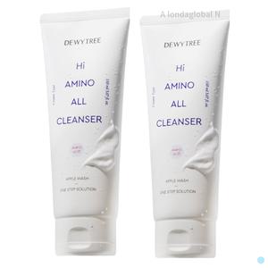 듀이트리 하이 아미노 올 클렌저 클렌징 폼 250ml 2개