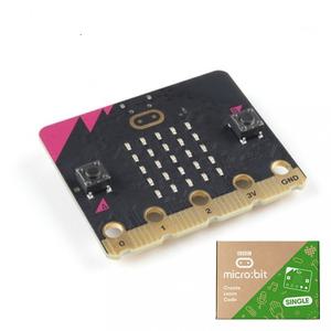마이크로비트 V2 보드 Only (micro:bit v2.21 Board)(Retail Pack)