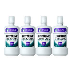 리스테린 헬씨 브라이트, 750ml, 4개