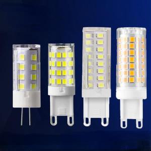 캠핑 LED 전구 교체 램프 E27 E14 G9 G4 AC110V 220V