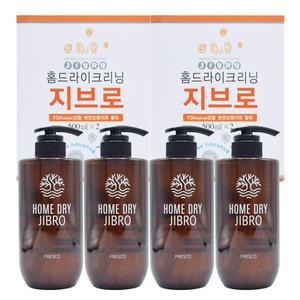 [기타]천연성분 지브로 홈드라이크리닝 500ml x 4