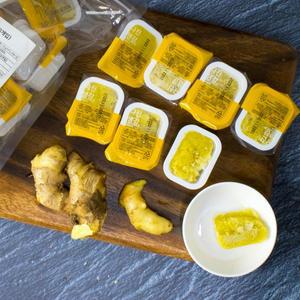 [맛템]냉동 다진 생강 큐브 450g(15gx30개입/봉) 여행용/캠핑용/소량포장