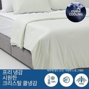 [레노마홈](하남점)프리냉감 차렵이불 SS (여름용)