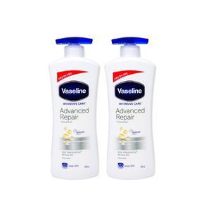 바세린 어드밴스드 리페어로션(600ml)-2개 보습로션 바디로션 민감성피부용