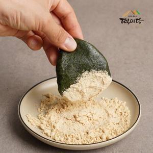 [떡미당] 밥알쑥인절미 600g x 3팩 + 콩가루50g x 3팩