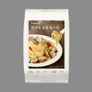 프레시지 바지락 술찜 파스타 밀키트