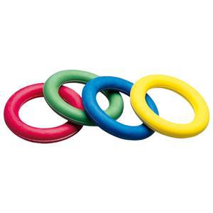 초등 체육교구 던기지놀이 순발력향상 고무링 4개 유아기관 그룹운동 유치원 링굴리기