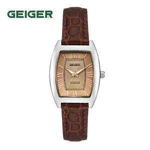 가이거(GEIGER) 여성 가죽 시계 GE1242PSBR L