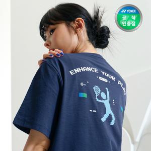 요넥스 243TS035U 배드민턴 반팔 티셔츠 남녀공용 데일리웨어