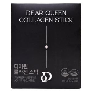 프롬바이오 디어퀸 김연아의 콜라겐 스틱 2.5g 60개입 1개 (2개월분) 도착보장