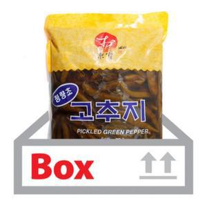 [XBH92KJ1_47]맛인가봐 동보 청량초고추지 4kg 4ea 박스