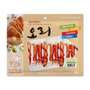 홈쿡 오리 다이어트안심껌말이 400g