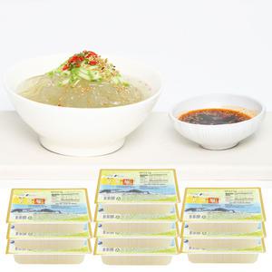 국내산 저칼로리 제주 우도 해녀 우뭇가사리 우무채 400g x 10개