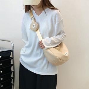 여자 미니크로스백 반달디자인  캐주얼숄더백