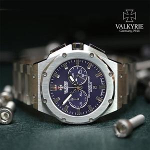 [VALKYRIE] 발키리 다스크로노 V-7070SSPM + 가죽밴드포함