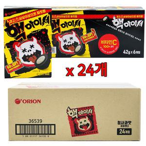 오리온 핵아이셔 42g x 24개(한박스)