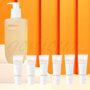 설화수 순행 클렌징폼 200ml & 설화수 상백선크림 총60ml (10ml 6개) 세트
