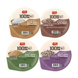 [동원] 양반 100밥 130g 흑미밥 7개+현미밥 7개+오미밥 7개+찰진밥 7개