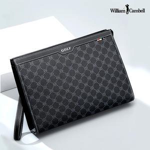 (William Cambell) 윌리엄캠벨 남자 클러치백 손가방 일수가방 핸드폰백 GO519