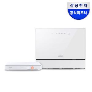 삼성전자 비스포크 6인용 식기세척기 + 더 플레이트 1구 (DW30CB300 + NZ31DG200CF)