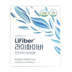 유니시티 라이화이버 차전자피 식이섬유 10g x 40입