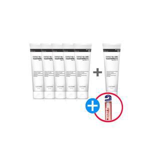51 라끄시안 퍼펙트 올 케어 무불소 천연치약 120g 켄트칫솔 추가