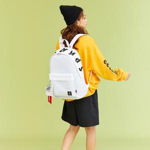4ALL 4컬러 데일리 포켓 무지 백팩 학생 책가방 TFA809
