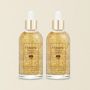 [정상가 140,000원]  24K 골드 앰플 100ml 1+1