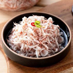 국내산 새우젓 1kg x 2병