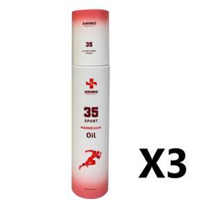 본사정품 아니모 마그네슘 스프레이 120ml 3개