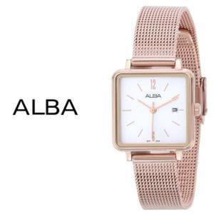 ALBA 알바 여성용 메탈시계 AH7U20X1