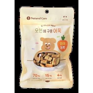 네츄럴코어 오븐에 구운어묵 야채 듬뿍 100g