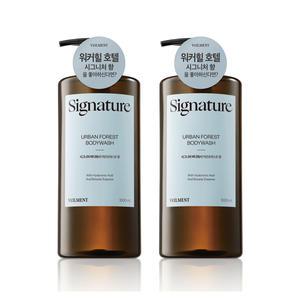 벨먼 시그니처 바디워시 1000ml 어반포레스트, 2개