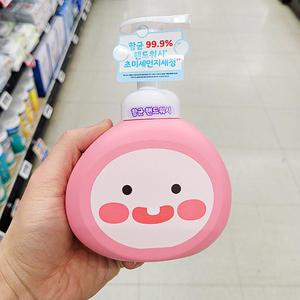 세이프 프렌즈 버블 향균 핸드워시 리틀어피치 시트러스향 500ml