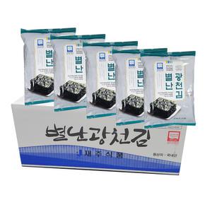 광천김 별나게 맛있는 전장김(대) 60g 20봉 1박스