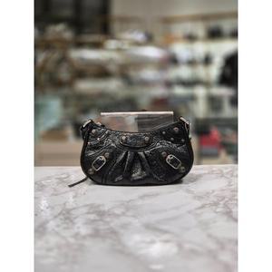 [파주점][발렌시아가][BALENCIAGA] 발렌시아가 르카골 숄더백 미니 695814-1VG9Y-1000