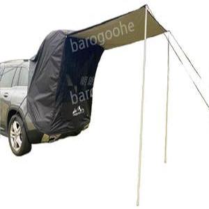 도킹텐트 카 쉘터 차박 꼬리텐트 차량용 후방 SUV
