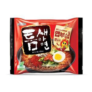 [기타]팔도 틈새라면 빨계떡 봉지라면 120g 40봉