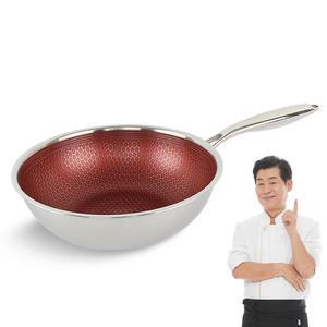 클래딘 베네치아 이연복 통3중 인덕션 IH 궁중팬 24cm 웍팬