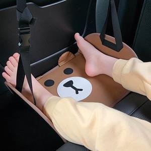 곰돌이 카시트 발받침대 카시트발판 어린이용 아동용 발거치대 풋레스트 풋해먹