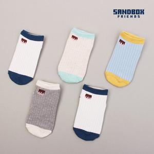 [키즈노리] 도티잠뜰73번 발목양말 5족/유아/아동/어린이/여름