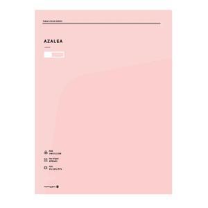 [JHQRFGC5_4B]모닝글로리 도톰한 투포켓화일 (핑크)