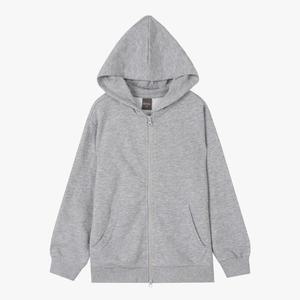 USALL 유솔 HC29 쮸리 후드 집업 주니어 공용 기본 쭈리 후드 집업(간절기 ) ULJM24W0