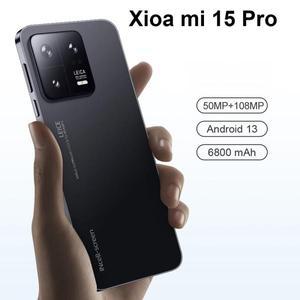 샤오미 미 15 프로 스마트폰, 7.3 인치 풀 스크린, 4G 5G 휴대폰, 6800mAh, 글로벌 신제품