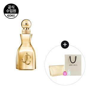 [코익퍼퓸](강남점) 지미추 아이원추 르 파팡 40ML(+골드 메이크업 파우치+미니 2종+쇼핑백)