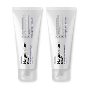 아쿠아쿨 마그네슘 크림 120g x 2개 / 쿨+핫 바르는 마사지케어