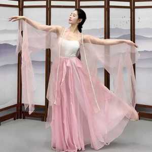 jncown 무용복 의상 치마 발레 연습복 여성 스커트
